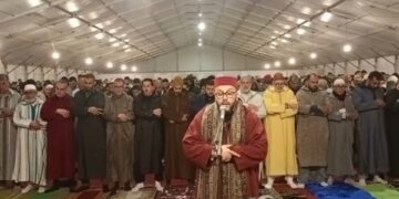 روحانية تهز القلوب من مراكش.. وقائع ثاني صلاة تراويح مباشرة من المصلى الكبرى في رمضان الأبرك
