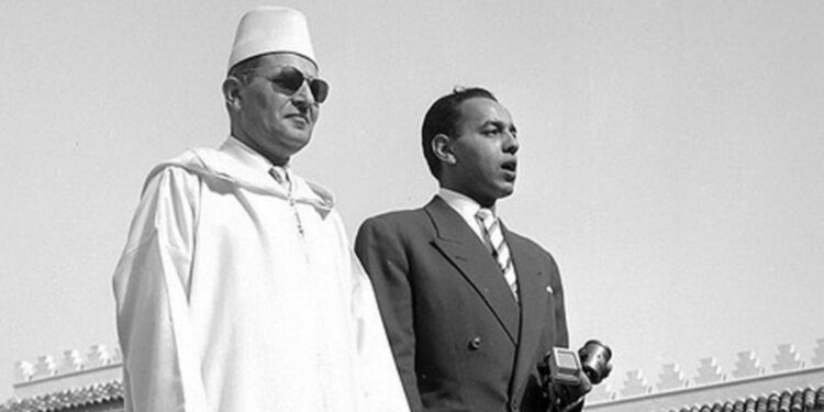 محاميد الغزلان تستحضر زيارة جلالة المغفور له محمد الخامس… محطة مجيدة في معركة استكمال الوحدة الترابية للمملكة