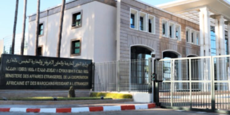 المملكة المغربية تُدين بشدة الاعتداء الصاروخي الإيراني على أراضي الدول العربية الشقيقة (وزارة الشؤون الخارجية)