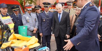 والي جهة مراكش-آسفي يترأس فعاليات تخليد اليوم العالمي للوقاية المدنية..فيديو