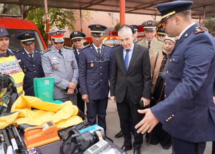 والي جهة مراكش-آسفي يترأس فعاليات تخليد اليوم العالمي للوقاية المدنية..فيديو