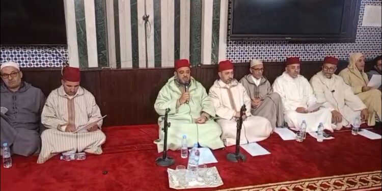 مراكش تُحيي ذكرى بطل الاستقلال.. الزاوية التجانية تُخلّد العاشر من رمضان وفاءً لروح المغفور له الملك محمد الخامس.. فيديو