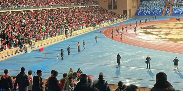 ديربي جهوي ساخن بين الكوكب المراكشي وأولمبيك آسفي بالملعب الكبير لمراكش