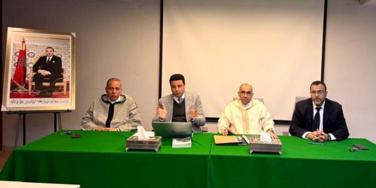 قضاة الدائرة الاستئنافية بمراكش في لقاء علمي حول تحولات الشكاية المباشرة