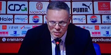 تغيير على رأس “أسود الأطلس”.. محمد وهبي يخلف وليد الركراكي في تدريب المنتخب المغربي