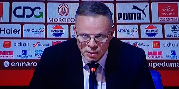 تغيير على رأس “أسود الأطلس”.. محمد وهبي يخلف وليد الركراكي في تدريب المنتخب المغربي