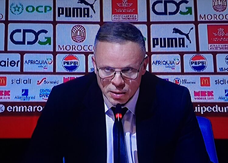 تغيير على رأس “أسود الأطلس”.. محمد وهبي يخلف وليد الركراكي في تدريب المنتخب المغربي