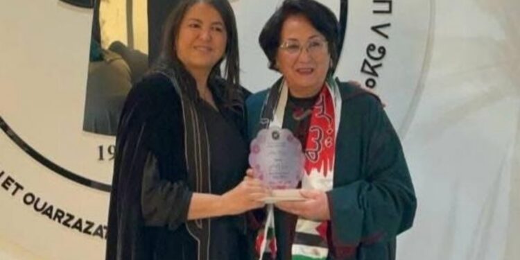 ندوة وتكريم وإفطار رمضاني.. احتفاء مراكشي بنساء مهنة الدفاع.. صور