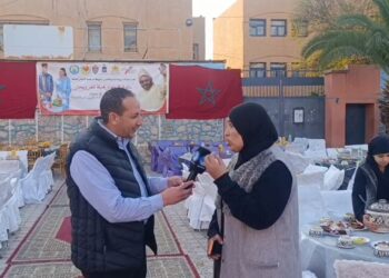 اليوم العالمي للمرأة.. فاتحة بوروس سيدة العطاء التي كرّست حياتها للعمل الخيري ومائدة الرحمن.. فيديو