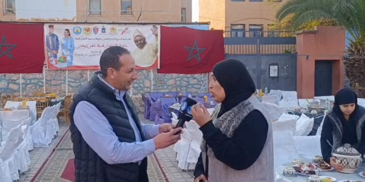 اليوم العالمي للمرأة.. فاتحة بوروس سيدة العطاء التي كرّست حياتها للعمل الخيري ومائدة الرحمن.. فيديو