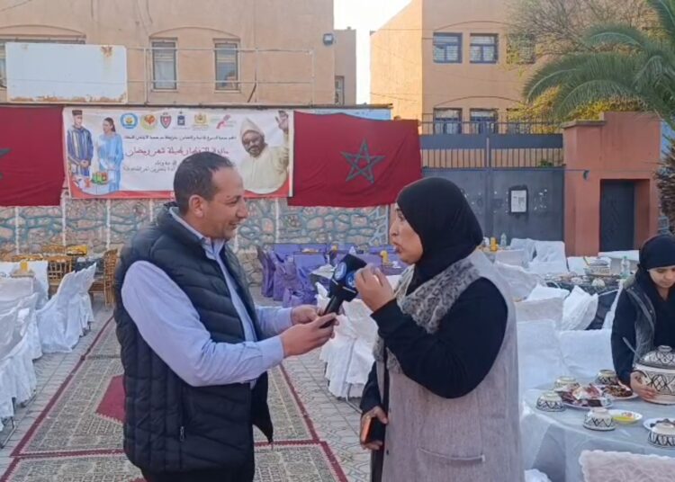 اليوم العالمي للمرأة.. فاتحة بوروس سيدة العطاء التي كرّست حياتها للعمل الخيري ومائدة الرحمن.. فيديو