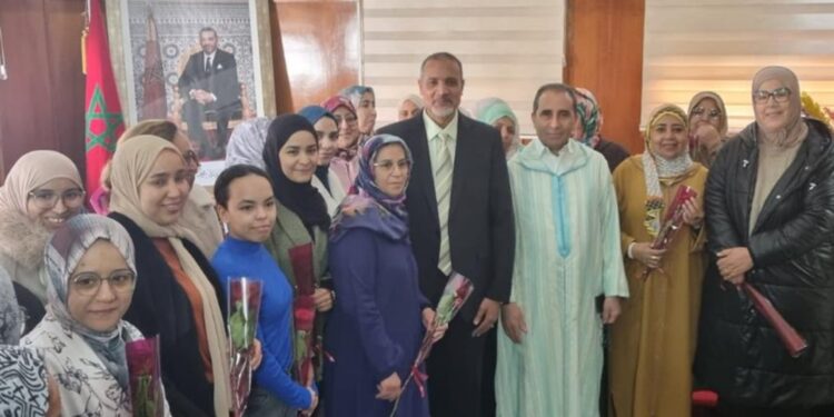 النيابة العامة لدى محكمة الاستئناف بمراكش تحتفي بموظفاتها بمناسبة اليوم العالمي للمرأة