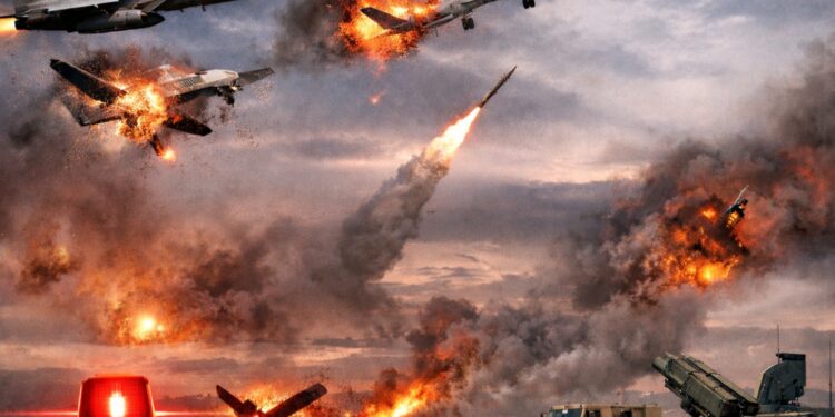 استنفار جوي في المملكة السعودية.. وزارة الدفاع تعلن إسقاط وتدمير 6 طائرات مسيّرة في عدة مناطق