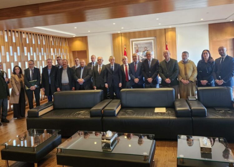 مراكش: اجتماع لتدارس وضعية التعمير والبنيات التحتية بجماعة تسلطانت