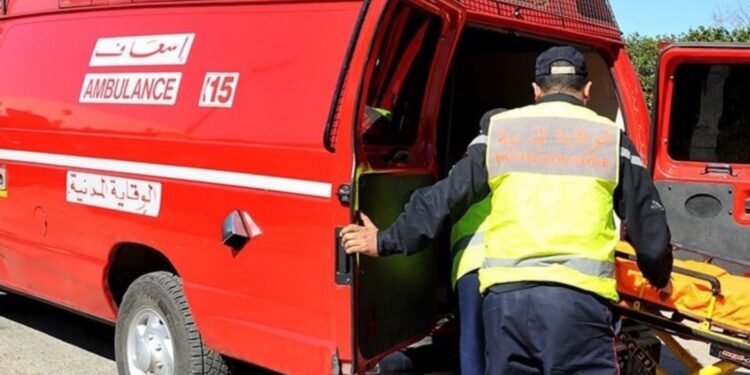 انقلاب سيارة تقل عمالاً زراعيين بالجديدة يخلف 6 قـ تـ لى و8 جرحى في حصيلة أولية