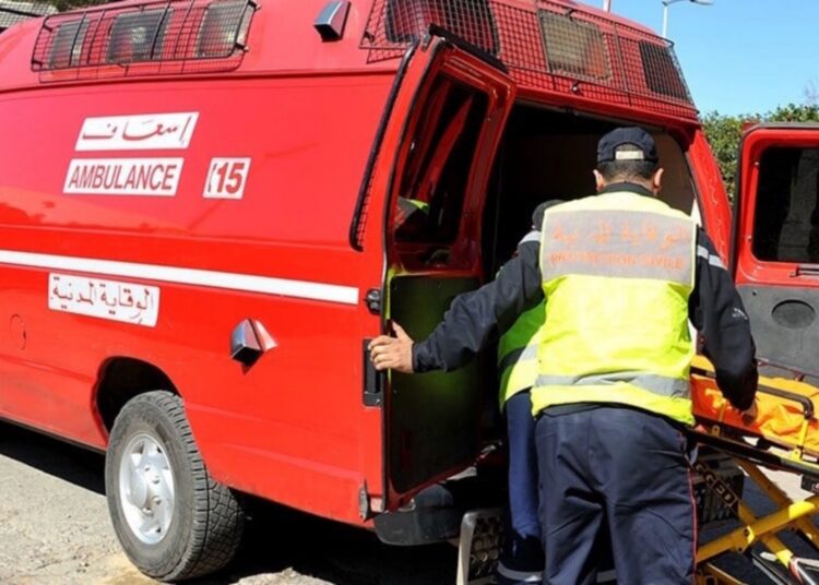 انقلاب سيارة تقل عمالاً زراعيين بالجديدة يخلف 6 قـ تـ لى و8 جرحى في حصيلة أولية