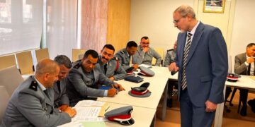مراكش تحتضن دورة تكوينية لقضاة النيابة العامة وضباط الشرطة القضائية حول تقنيات البحث الجنائي.. صور