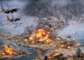 واشنطن تشن هجوماً كبيراً على جزيرة (خرج) الإيرانية وتقصف أكثر من 90 هدفا