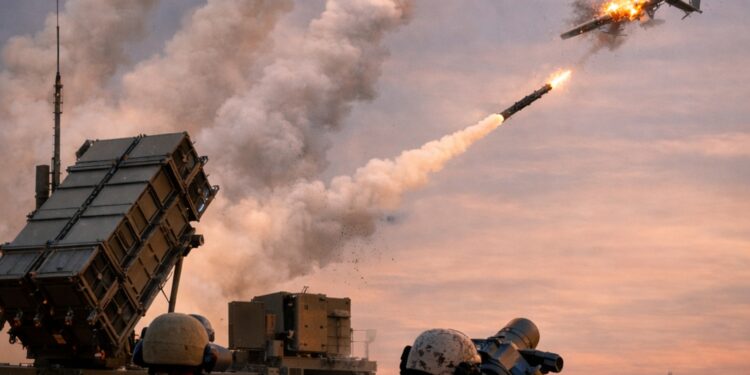 الإمارات تعلن إحباط هجوم جوي إيراني.. اعتراض 4 صواريخ باليستية و6 طائرات مسيّرة