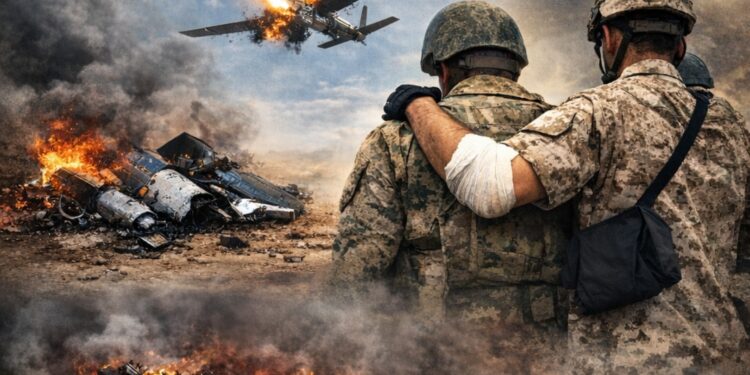 الكويت تعلن إسقاط 8 مسيّرات معادية بعد اختراق أجوائها وإصابة 3 عسكريين