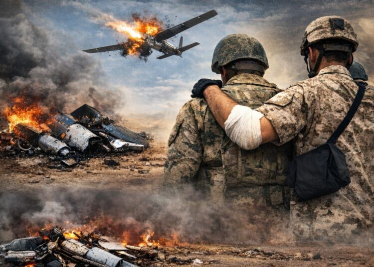 الكويت تعلن إسقاط 8 مسيّرات معادية بعد اختراق أجوائها وإصابة 3 عسكريين