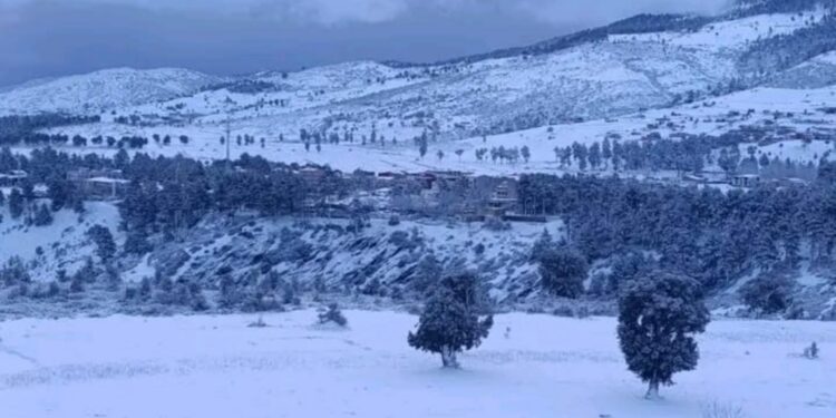 ثلوج مرتقبة تضرب مرتفعات المغرب من الثلاثاء إلى الأربعاء