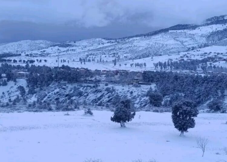 ثلوج مرتقبة تضرب مرتفعات المغرب من الثلاثاء إلى الأربعاء