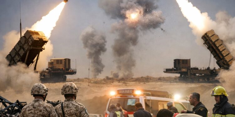 الإمارات تتصدى لهجمات إيرانية مكثفة وتكشف حصيلة الصواريخ والمسيّرات