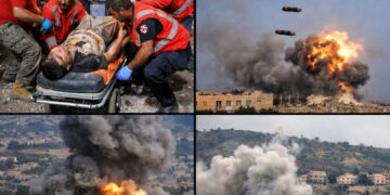 لبنان: 1029 قتيلاً و2786 جريحاً حصيلة متصاعدة للهجمات الإسرائيلية