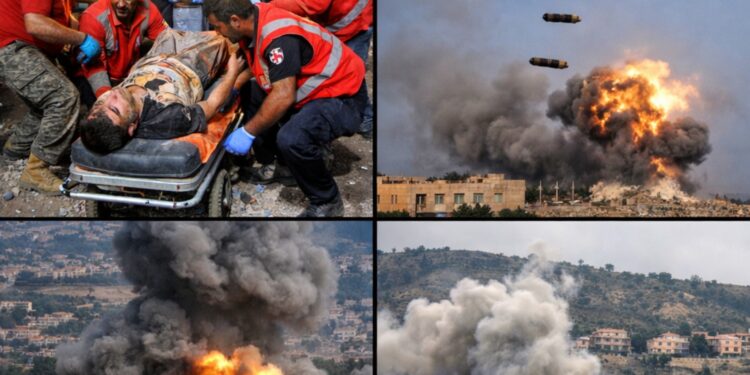 لبنان: 1029 قتيلاً و2786 جريحاً حصيلة متصاعدة للهجمات الإسرائيلية