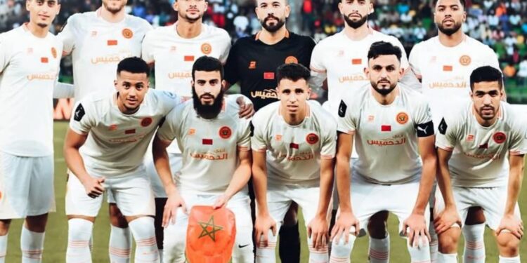 نهضة بركان يخطف التأهل التاريخي إلى نصف نهائي دوري أبطال إفريقيا على حساب الهلال السوداني