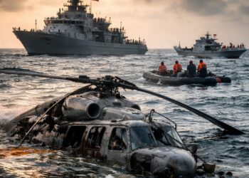 قطر.. 7 قتلى في سقوط مروحية بسبب عطل فني