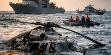 قطر.. 7 قتلى في سقوط مروحية بسبب عطل فني