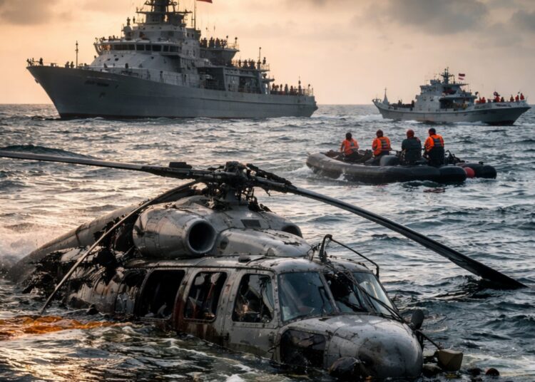 قطر.. 7 قتلى في سقوط مروحية بسبب عطل فني