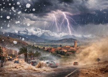 اضطرابات جوية قوية تضرب المغرب.. أمطار رعدية وبرد ورياح عاتية في عدة مناطق