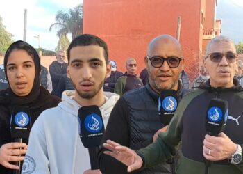 مراكش.. سكان بومسمار بجليز يثورون ضد مشروع طبي وصفوه ب”المشبوه” يُشيَّد وسط السكان.. فيديو
