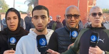 مراكش.. سكان بومسمار بجليز يثورون ضد مشروع طبي وصفوه ب”المشبوه” يُشيَّد وسط السكان.. فيديو