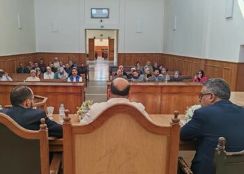 النقابة الديمقراطية للعدل تعقد لقاءً تواصلياً بابن جرير بحضور قيادتها الوطنية والجهوية