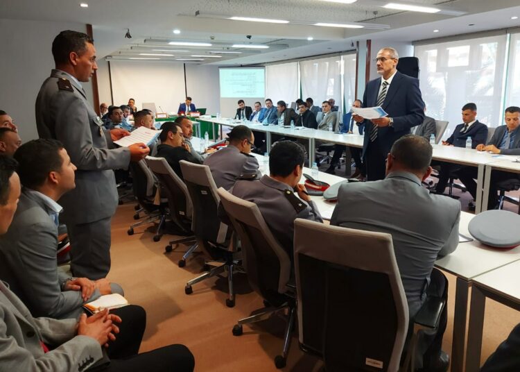 تكوين قضائي غير مسبوق بمراكش… الوكيل العام يقود نقاشاً معمقاً حول الجرائم المالية