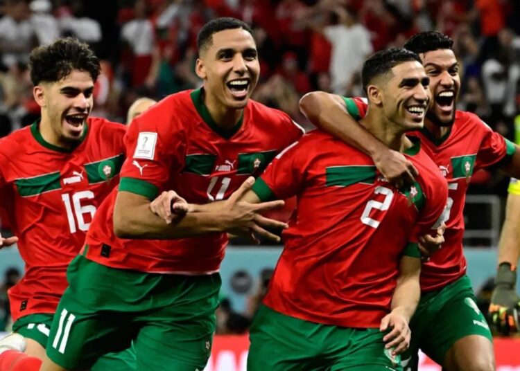 “أسود الأطلس” ثابتون بين العمالقة.. المغرب يحافظ على المركز الثامن عالميًا في تصنيف الفيفا