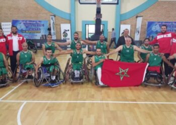 لقبُ إفريقيا يُتوَّج مغربياً.. منتخب كرة السلة للكراسي المتحركة يحصد اللقب القاري