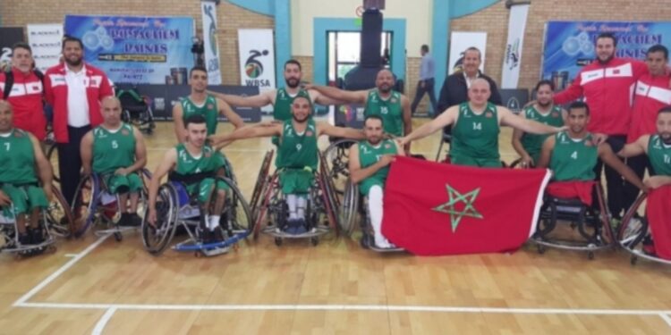 لقبُ إفريقيا يُتوَّج مغربياً.. منتخب كرة السلة للكراسي المتحركة يحصد اللقب القاري