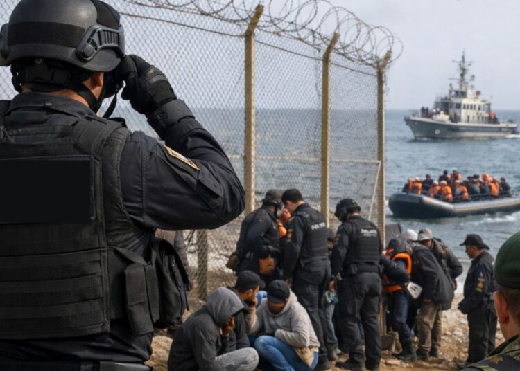 المغرب يُحبط آلاف محاولات الهجرة ويعزز قبضته على الحدود في 2025