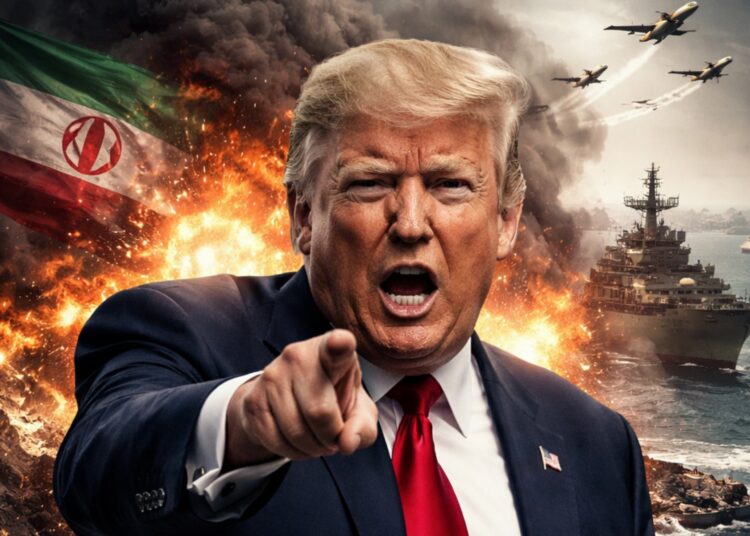 ترامب يلوّح بضرب البنية التحتية في إيران ويهدد: افتحوا مضيق هرمز… أو الجحيم