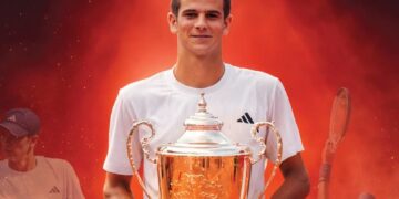 رافاييل جودار يُتوّج بلقب النسخة الـ40 من الجائزة الكبرى الحسن الثاني للتنس في إنجاز لافت بمراكش.. فيديو