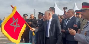 خطوة جديدة نحو تحديث البنية التحتية.. والي جهة مراكش أسفي يطلق أشغال قنطرة واد نفيس.. فيديو