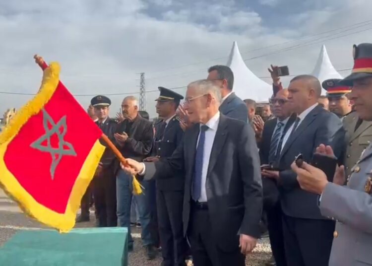 خطوة جديدة نحو تحديث البنية التحتية.. والي جهة مراكش أسفي يطلق أشغال قنطرة واد نفيس.. فيديو
