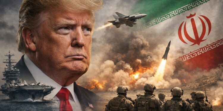 ترامب يربط سحب قواته من إيران بالتنفيذ الكامل لما وصفه ب“الاتفاق الحقيقي”