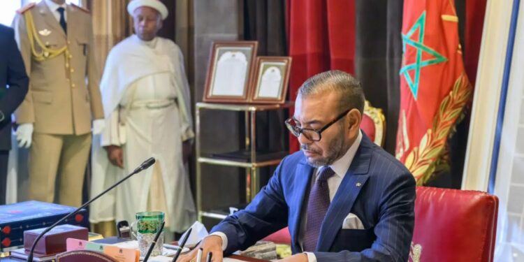 مجلس وزاري برئاسة جلالة الملك يصادق على مشاريع قوانين واتفاقيات دولية ويستعرض وضعية الموسم الفلاحي الحالي