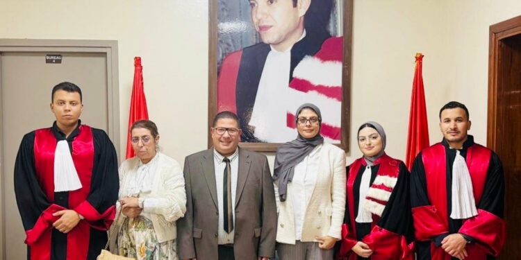 جامعة القاضي عياض تواصل إشعاعها الأكاديمي: تتويج جديد في مسابقة المحكمة الصورية العربية بسلطنة عمان